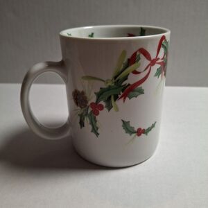 Cronin Christmas porcelain mug